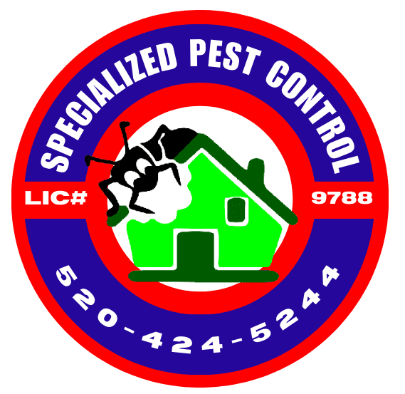 SPECIALIZED PEST CONTROL logo