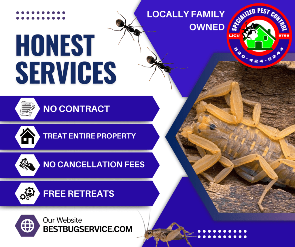 family owned pest control and subterranean termite control